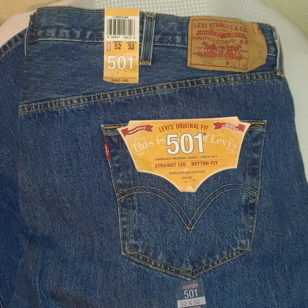 - Levi's 501